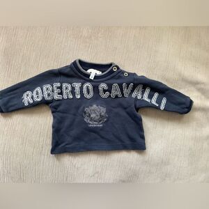 Roberto Cavalli long sleeve shirt size 3MOS